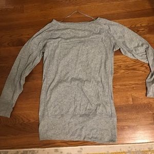 Nike dry fit long sleeve tunic